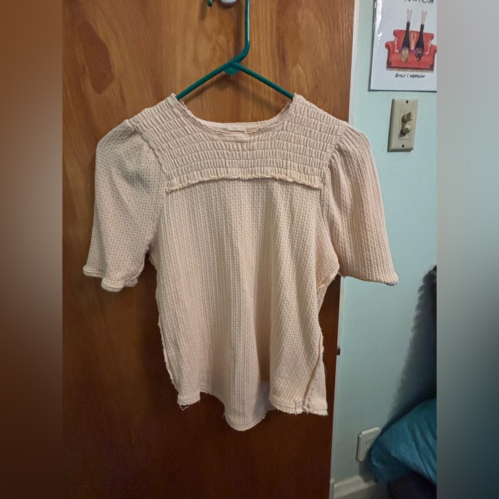 Light pink Top